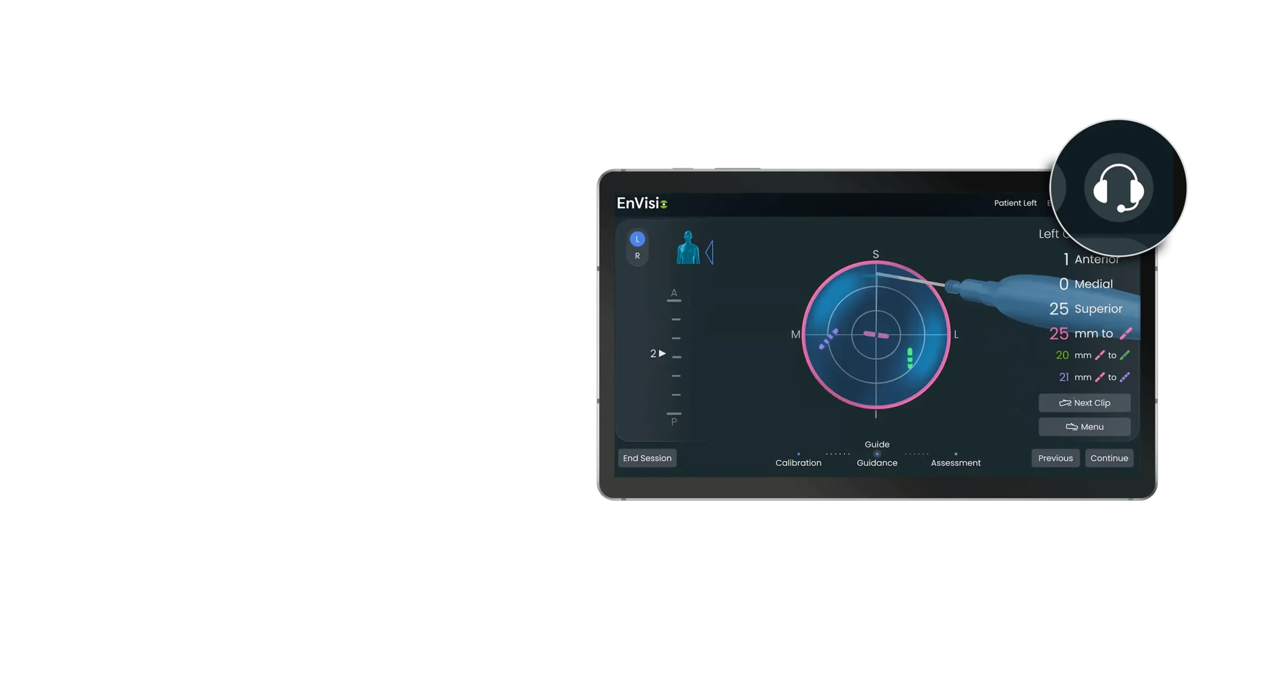 Slide background: Support